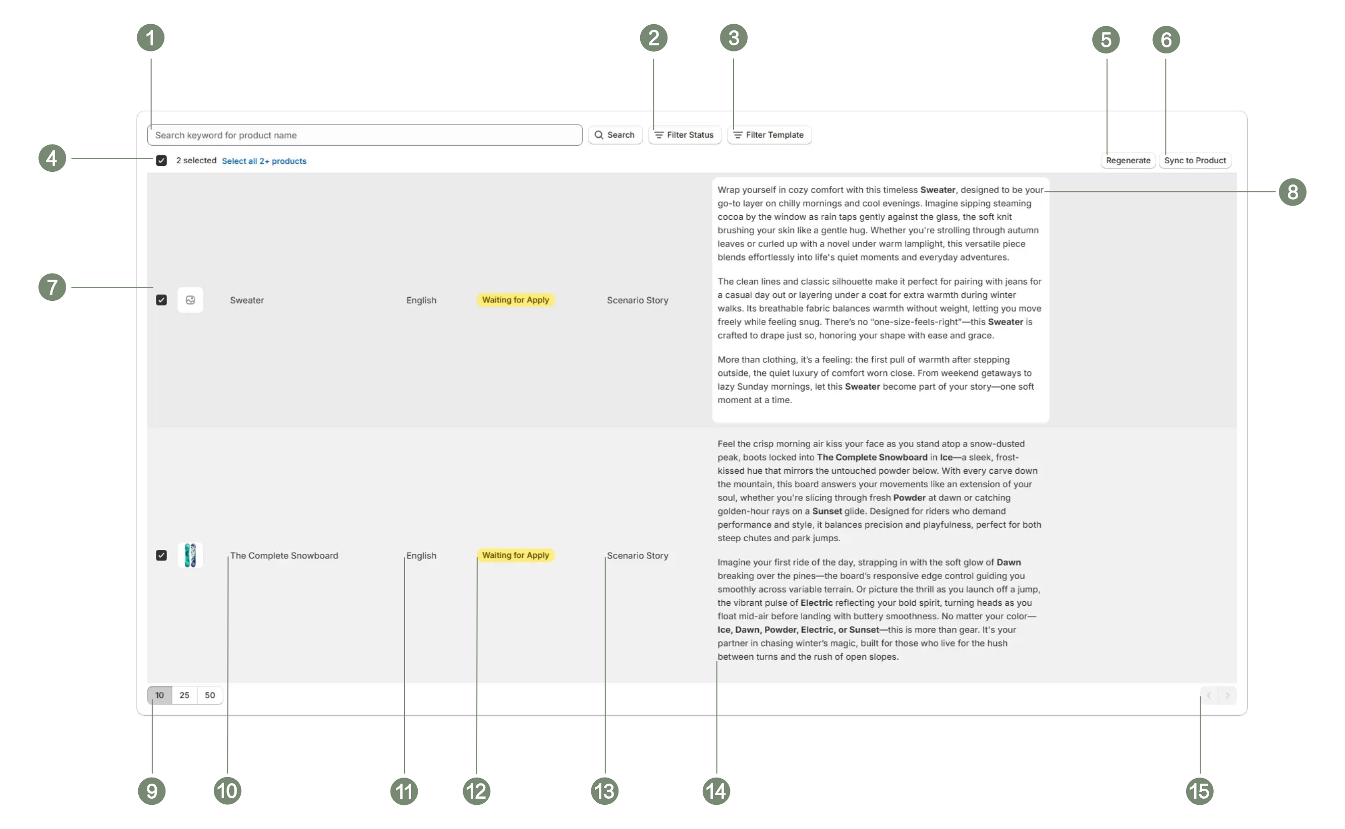 Descify History Management